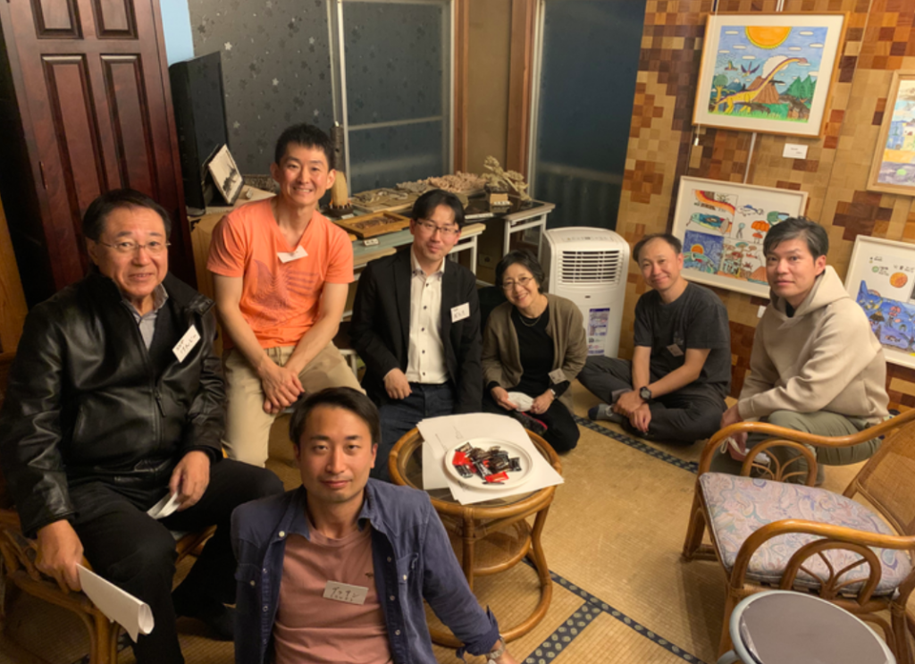 SVP Partner, Kenji Hosokawa at an SVP Tokyo meeting