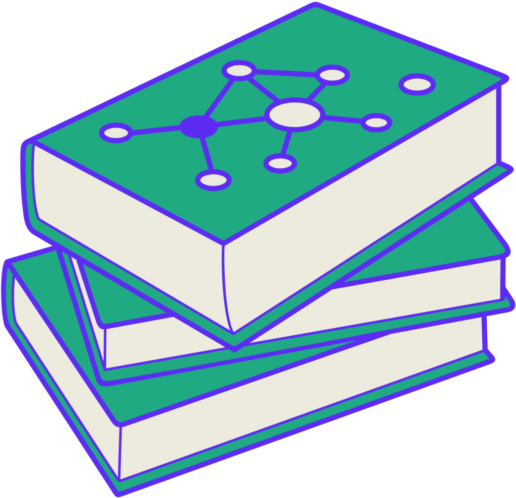 stack of books