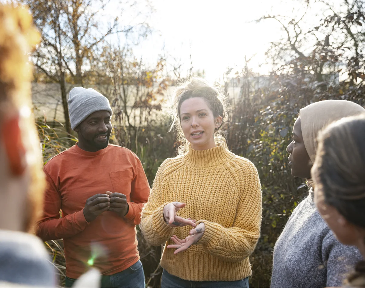 From charity to change